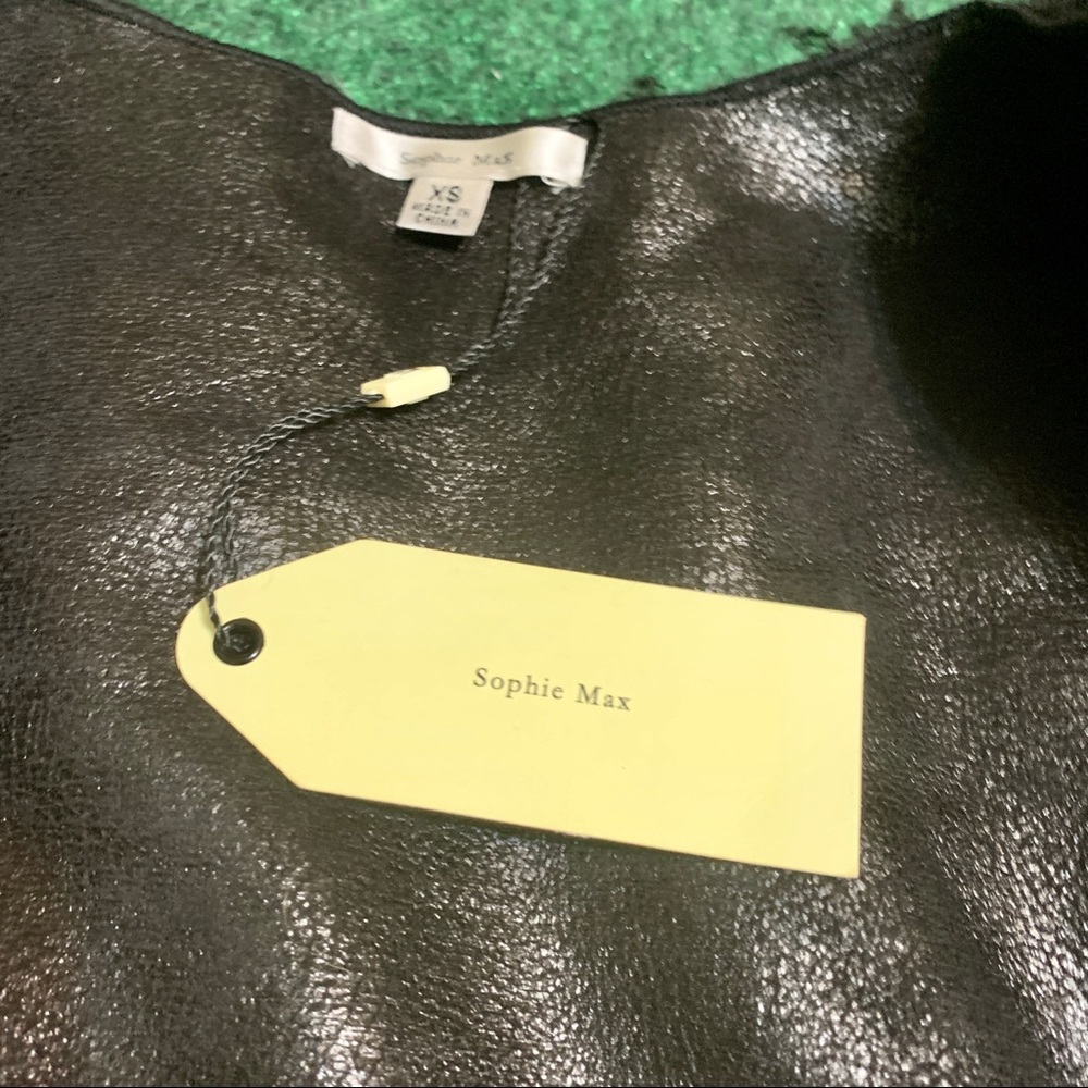 Sophie Max Faux Fur Vegan Joelle Vest - Picture 5 of 7